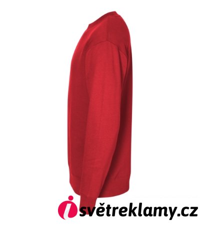 Crew - Barva: tmavě šedý melír, Velikost: S