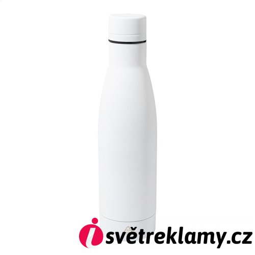 Rubbar láhev z recyklované nerezové oceli