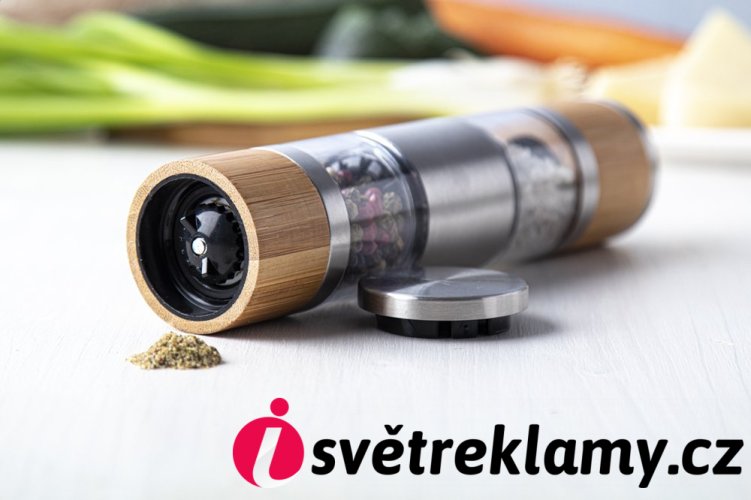 Muntok mlýnek na sůl a pepř