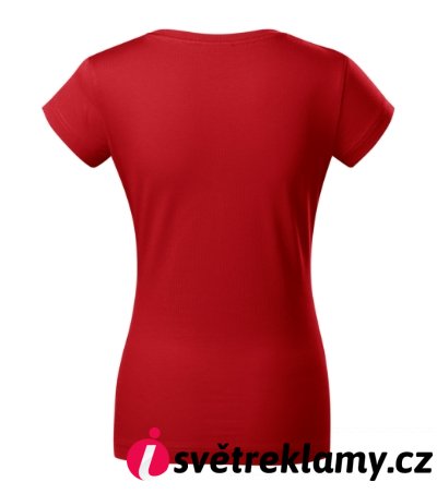 Fit V-neck - Barva: bílá, Velikost: XS