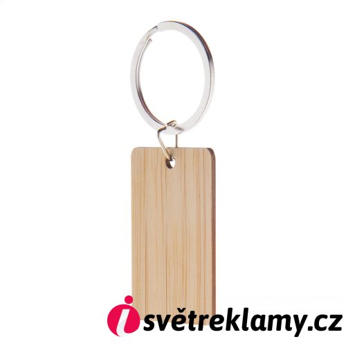 Bookey přívěšek na klíče, obdélník