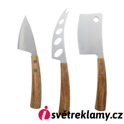 Fontina sada nožů na sýr