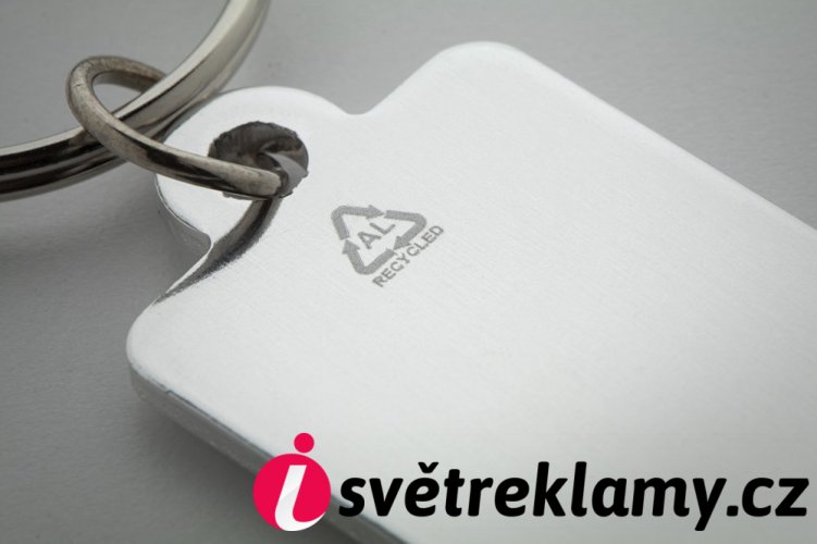 RaluCart přívěšek na klíče se žetonem do košíku