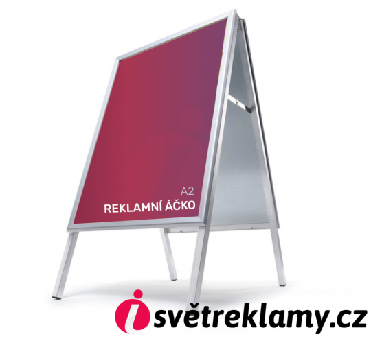 Reklamní áčko A2 (420mm x 594mm)