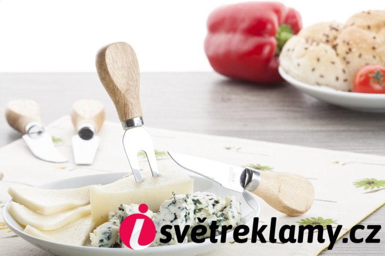 Gouda sýrový set nožů