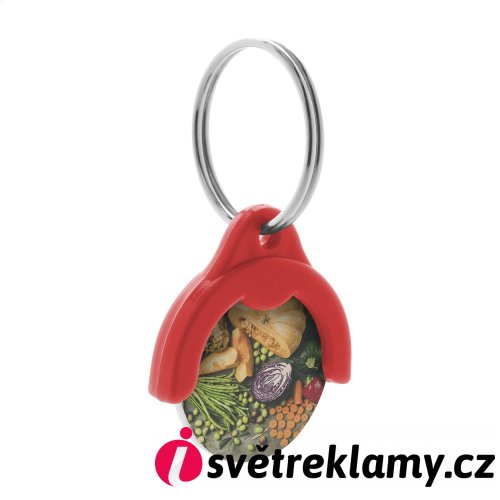 Token přívěšek na klíče se žetonem