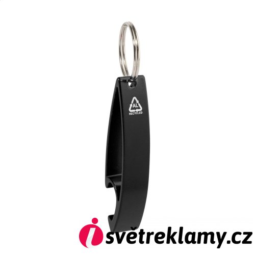 Ellopi přívěsek na klíče s otvírákem na lahve