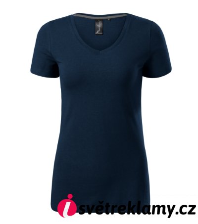 Action V-neck - Barva: bílá, Velikost: S