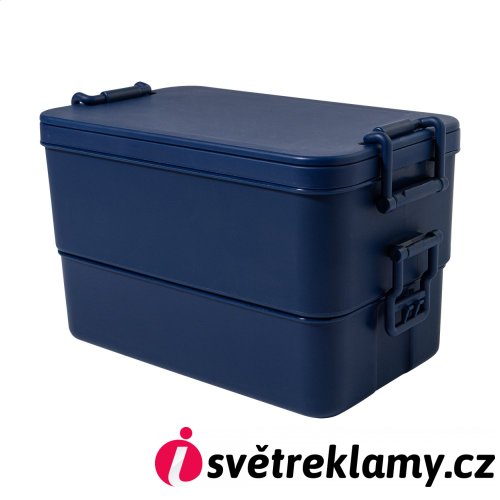 Duplox stohovatelý box na jídlo