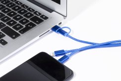 Rafob nabíjecí kabel s přívěškem na klíče