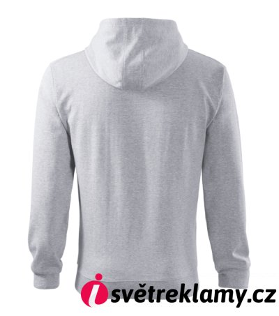 Trendy Zipper - Barva: bílá, Velikost: S