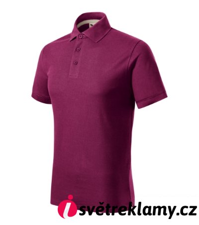 Prime (GOTS) - Barva: fuchsiová, Velikost: 2XL