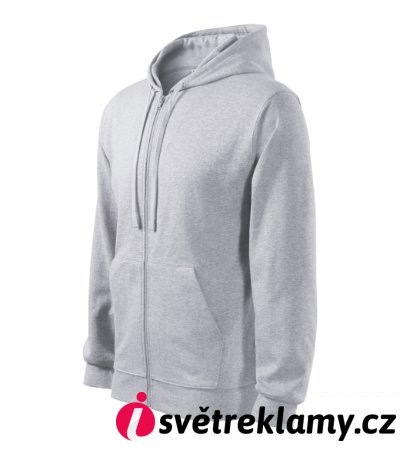 Trendy Zipper - Barva: bílá, Velikost: S