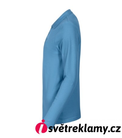 Pique Polo LS - Barva: bílá, Velikost: S