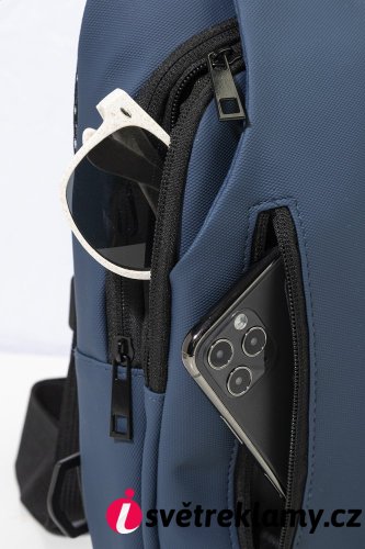 Crobud crossbody taška z RPET