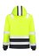 Midi Parka High Vis Bicolor - Barva: fluorescenční žlutá, Velikost: M