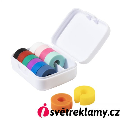 Cupperty sada rozlišovačů na skleničky