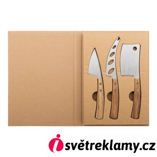 Fontina sada nožů na sýr