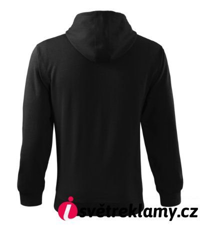 Trendy Zipper - Barva: bílá, Velikost: S