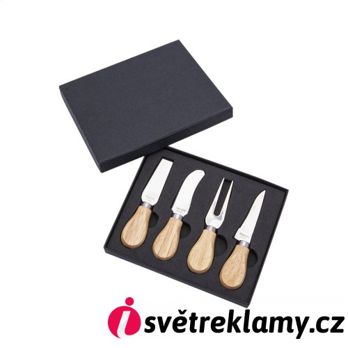 Gouda sýrový set nožů