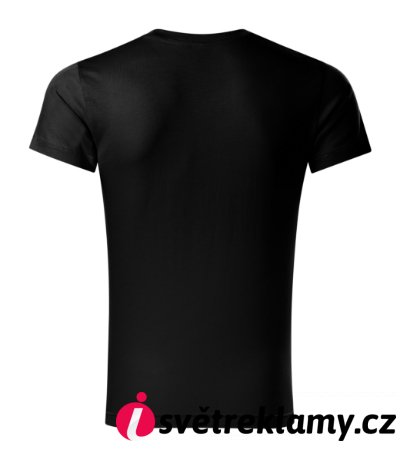 Slim Fit V-neck - Barva: bílá, Velikost: S