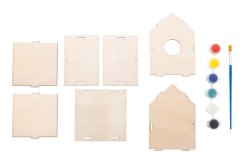 Titmice DIY ptačí budka