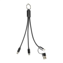 Rafob nabíjecí kabel s přívěškem na klíče