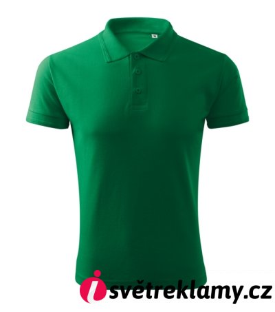 Pique Polo Free - Barva: military, Velikost: 2XL