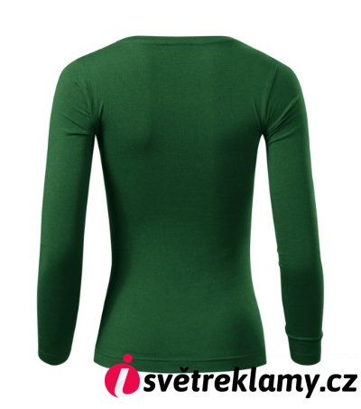 Fit-T LS - Barva: bílá, Velikost: XS