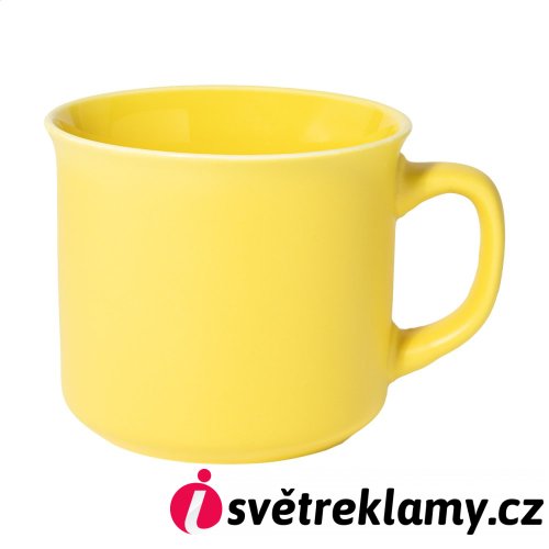 Woodstock Flat matný vintage hrnek