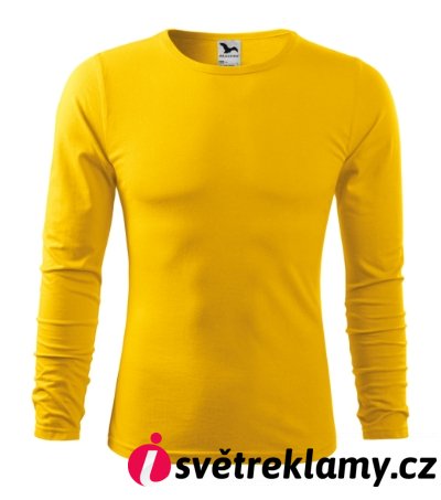 Fit-T LS - Barva: bílá, Velikost: 3XL