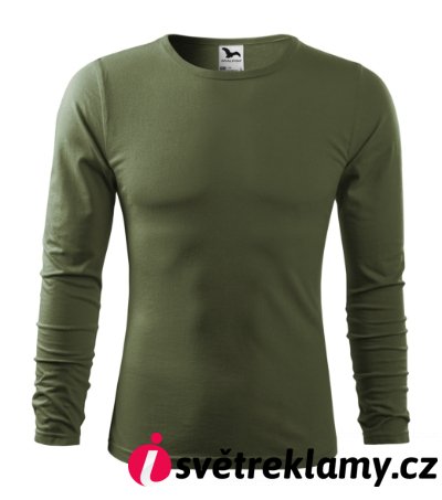 Fit-T LS - Barva: bílá, Velikost: 3XL