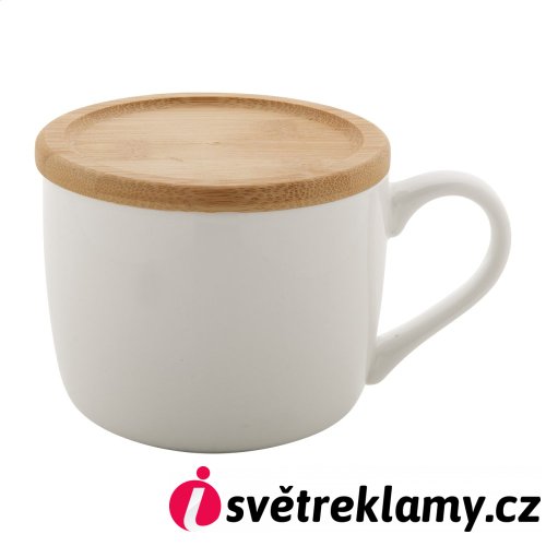 Athena porcelánový hrnek