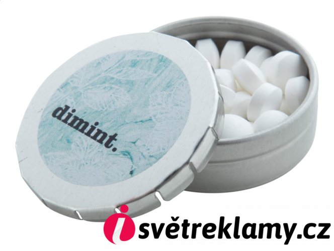 Click krabička s mintovými bonbony