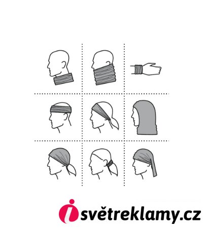 Twister - Barva: bílá, Velikost: uni