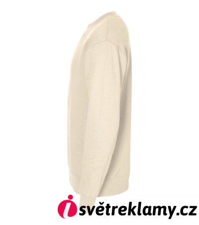 Crew - Barva: tmavě šedý melír, Velikost: S