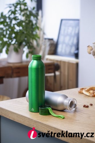 Ralusip recyklovaná hliníková láhev