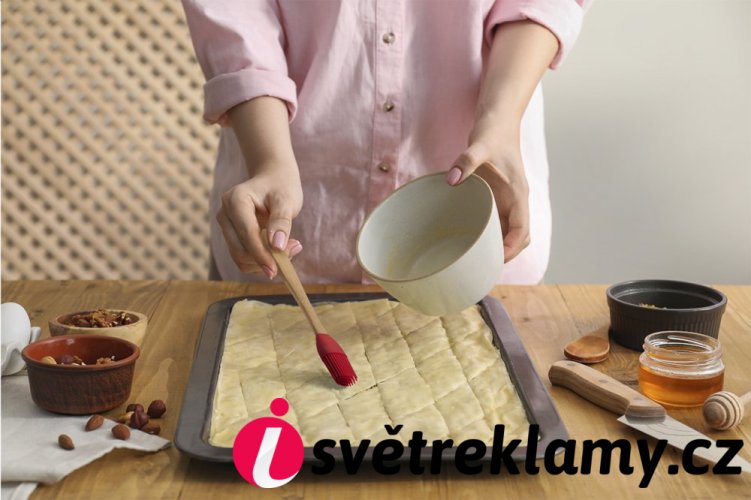 Buraboo štětec na pečení