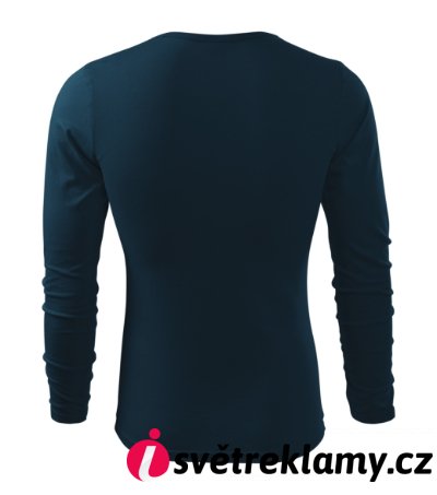 Fit-T LS - Barva: bílá, Velikost: 3XL