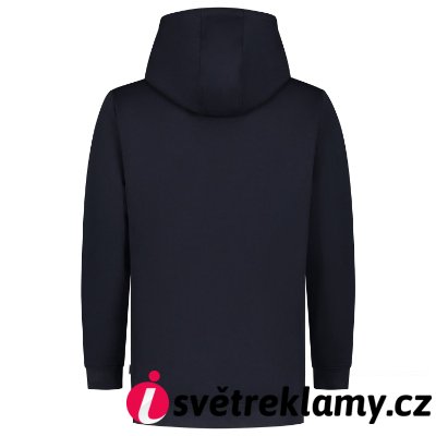 Hooded Sweat Jacket Washable 60°C - Barva: ink, Velikost: M