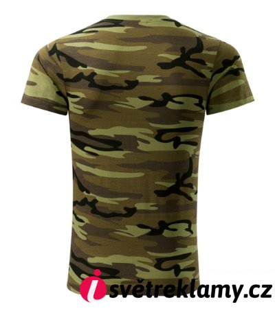 Camouflage - Barva: camouflage gray, Velikost: XS