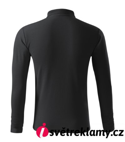 Pique Polo LS - Barva: bílá, Velikost: S