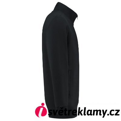 Sweat Jacket Washable 60 °C - Barva: černá, Velikost: M