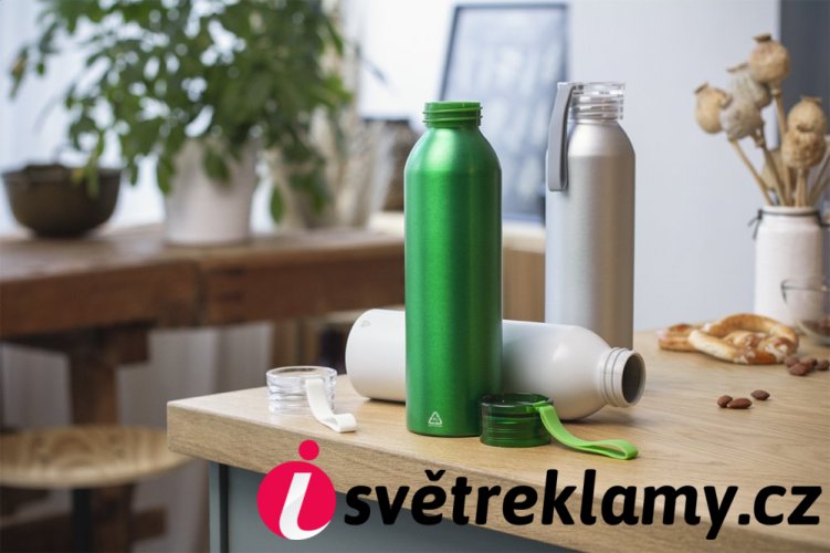 Ralusip recyklovaná hliníková láhev