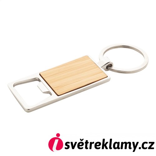 Boppen přívěšek na klíče s otvírákem na láhve