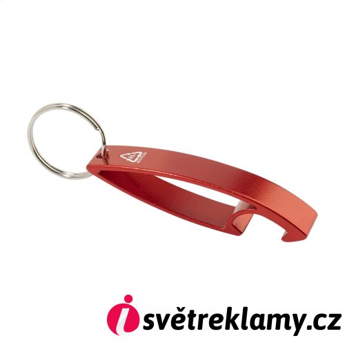 Ellopi přívěsek na klíče s otvírákem na lahve