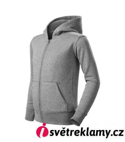 Trendy Zipper - Barva: černá, Velikost: 122 cm/6 let