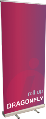 Double - oboustranný Roll Up banner