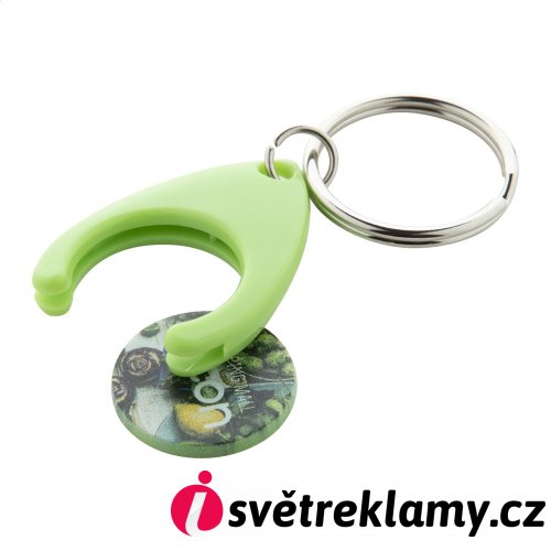 Nelly přívěšek na klíče se žetonem