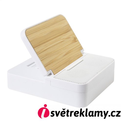 Hobofi bezdrátová nabíječka s reproduktorem RABS